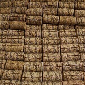 Wine cork place card holders for Wedding or Rehearsal Dinner